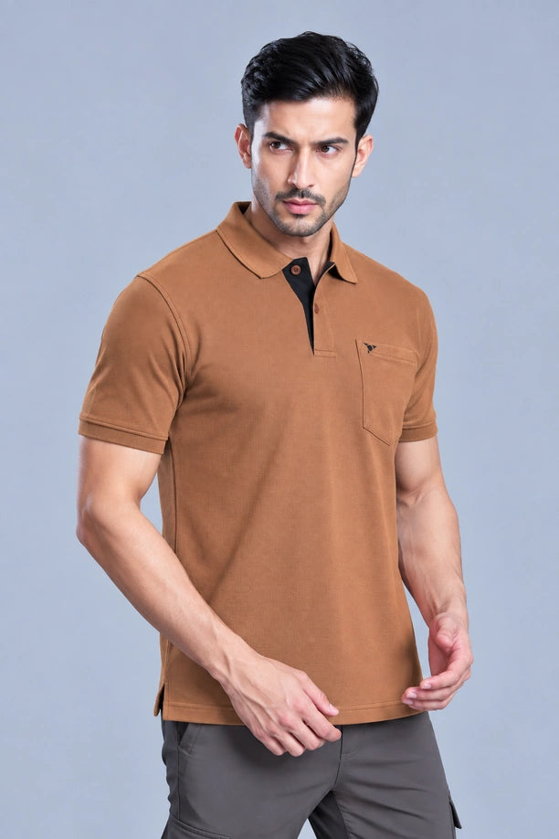 Men Comfort Fit T-Shirt with MATTY