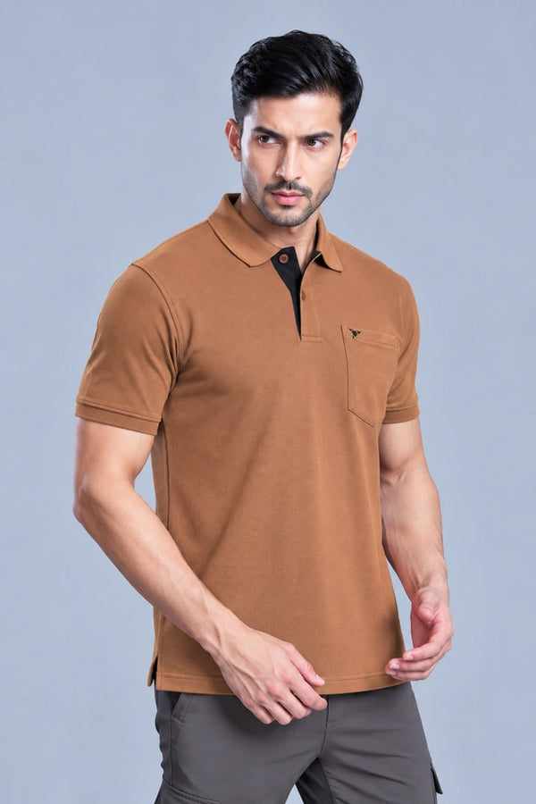 Men Comfort Fit T-Shirt with MATTY