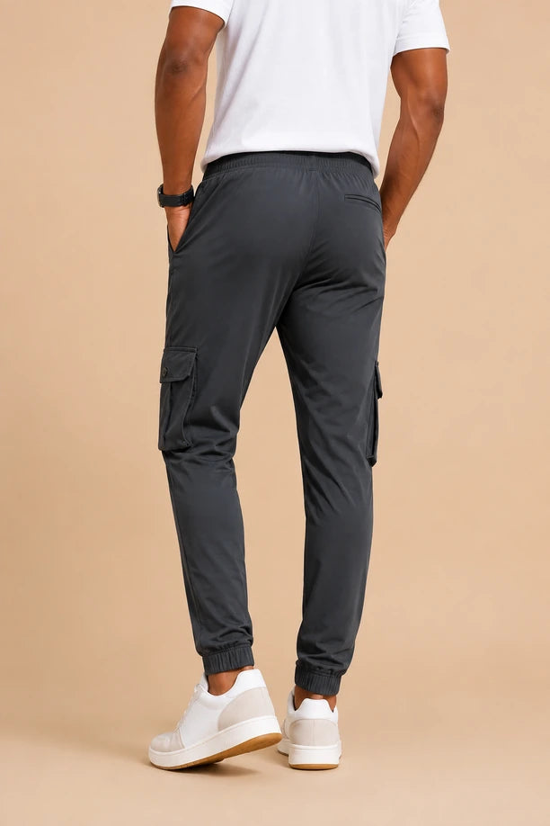 Men Quick-Dry Stretch Cargo Pants LEISURE
