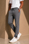 Men Lightweight Track Pants with LEISURE
