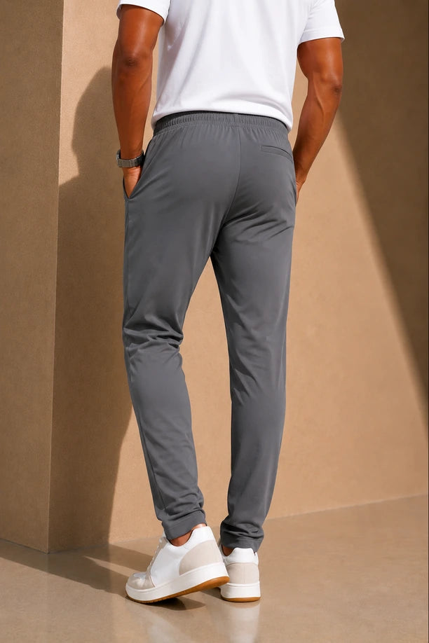 Men Lightweight Track Pants with LEISURE