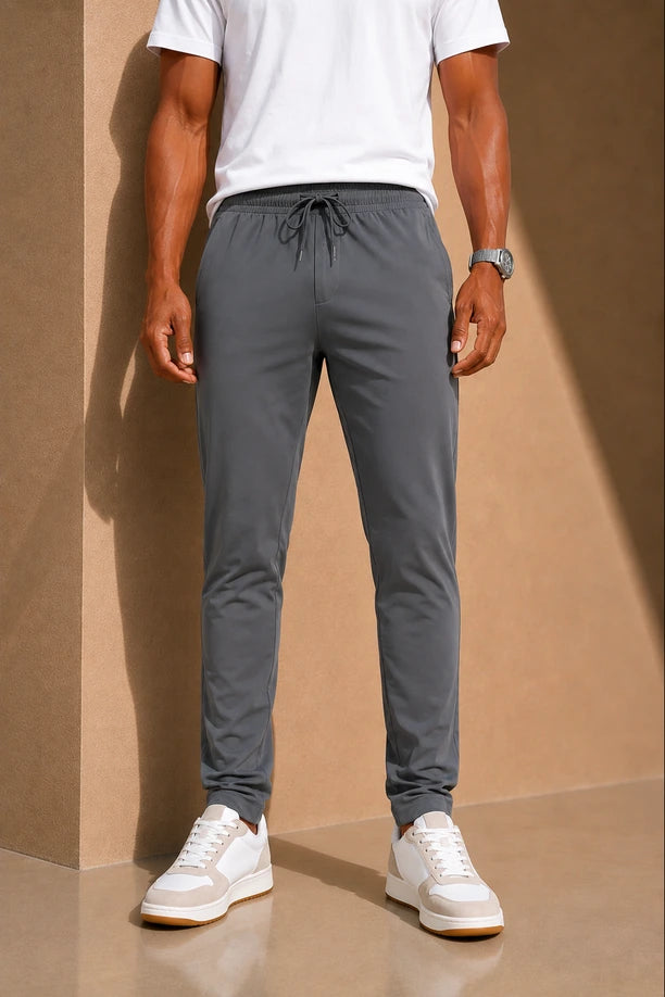 Men Lightweight Track Pants with LEISURE