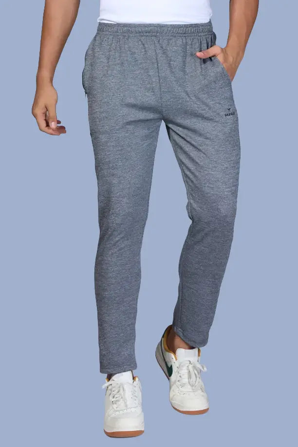 CRAZY MELANGE LOWER - LIGHT GREY