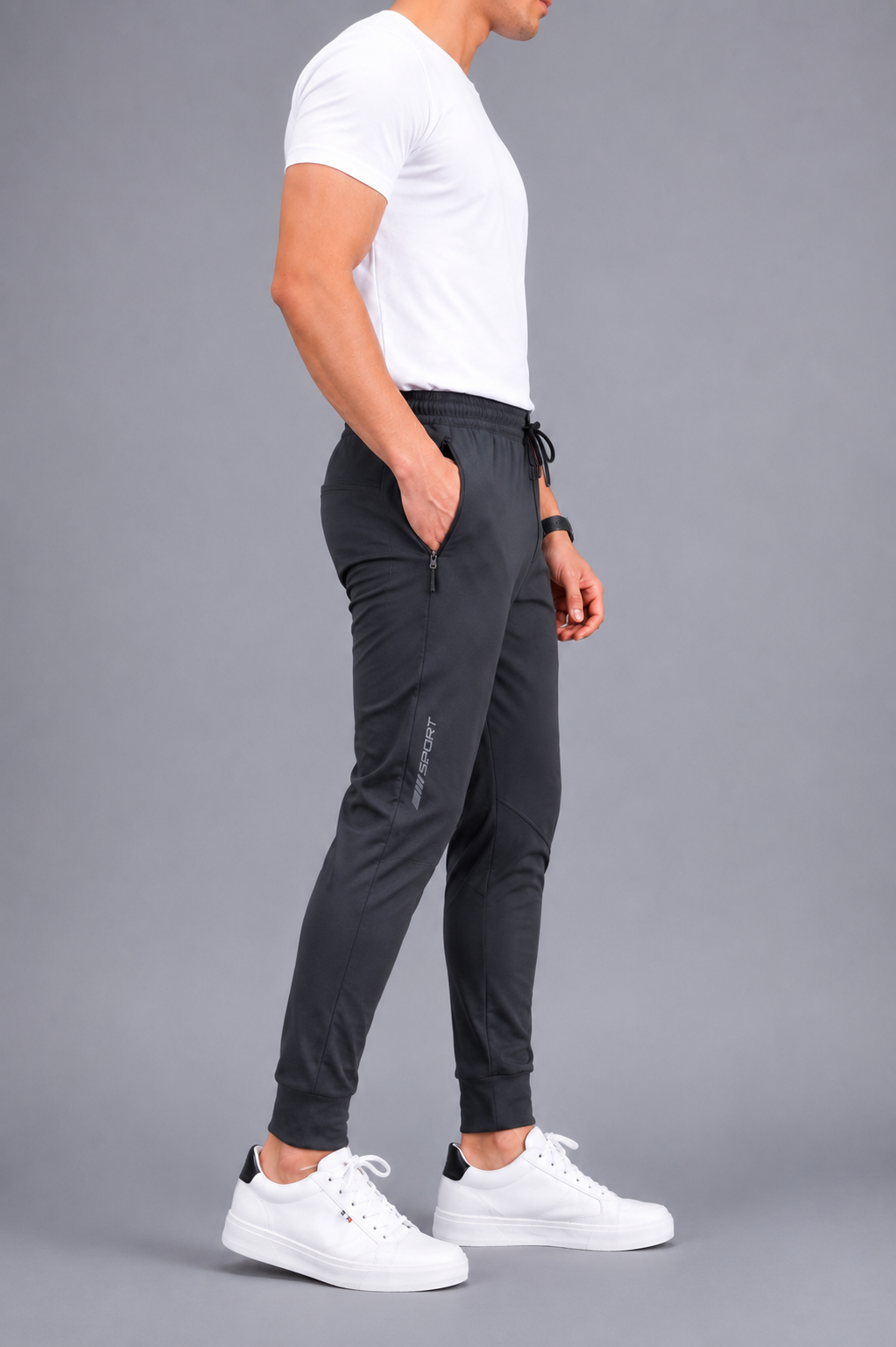 JAZZY JOGGERS | DARK GREY