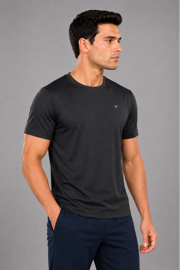 GLAM T-SHIRT | BLACK