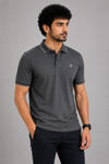 Men Comfort Fit Polo T-Shirt with CLASSIC