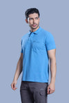 MATTY COMFORT T-SHIRT - SKY BLUE
