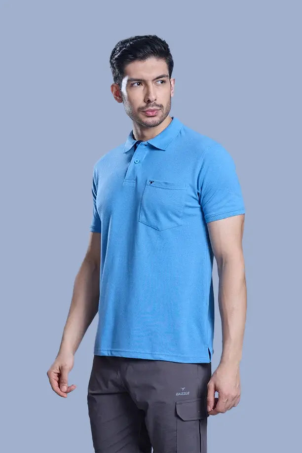 MATTY COMFORT T-SHIRT - SKY BLUE