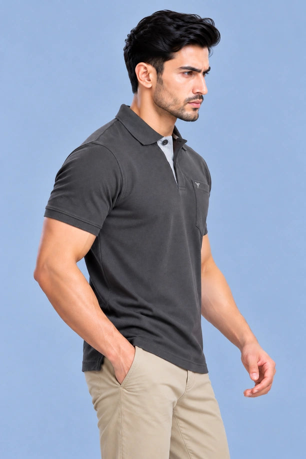 Men Comfort Fit T-Shirt with MATTY