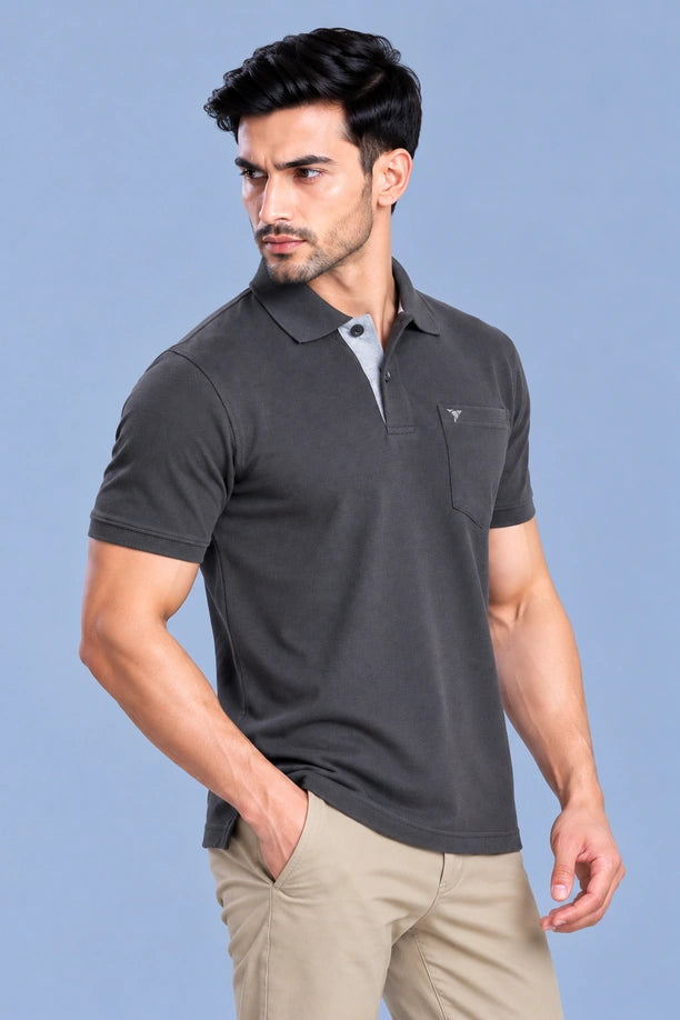 Men Comfort Fit T-Shirt with MATTY