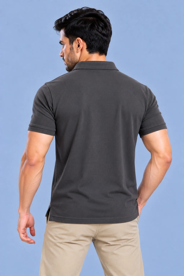 Men Comfort Fit T-Shirt with MATTY