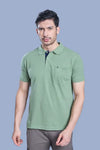 MATTY COMFORT T-SHIRT- GREEN