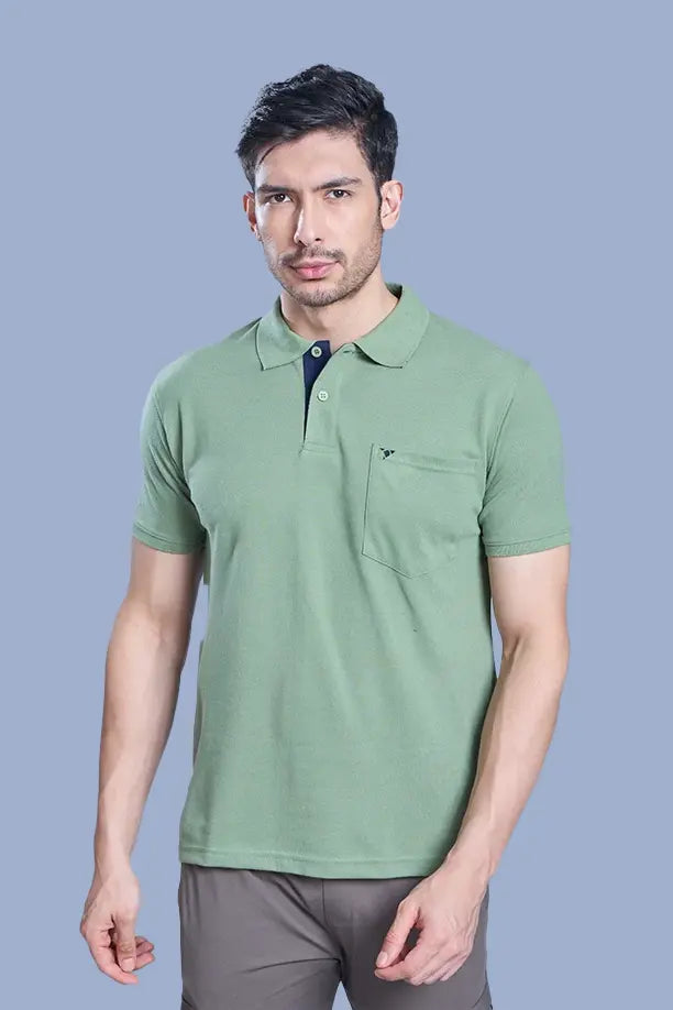 MATTY COMFORT T-SHIRT- GREEN