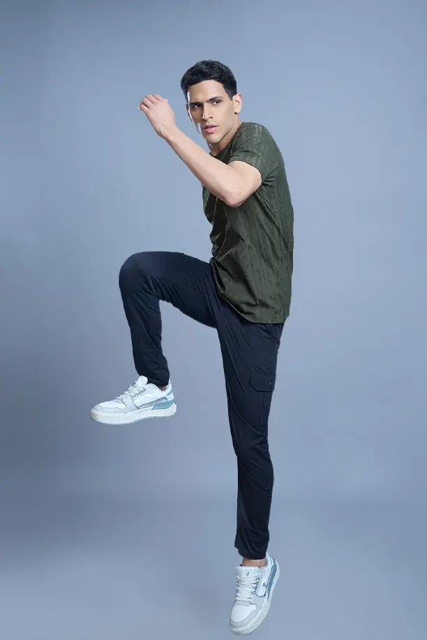 GRACE T SHIRT- OLIVE GREEN