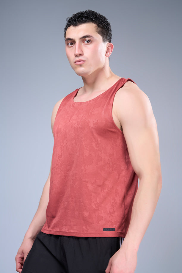 AERO VEST | RED OCHRE