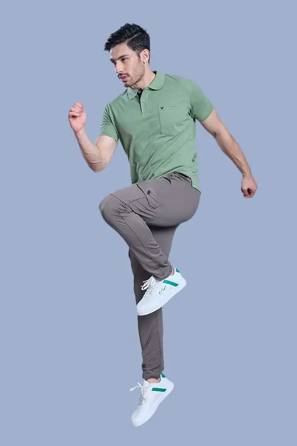 MATTY COMFORT T-SHIRT- GREEN