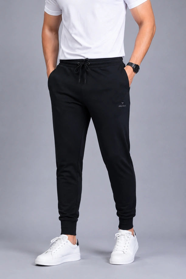 JAZZY JOGGERS | BLACK