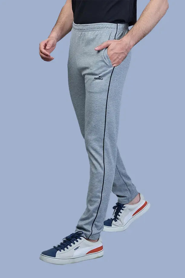 TRACK LOWER PC- SPL-PLAIN  - LIGHT GREY