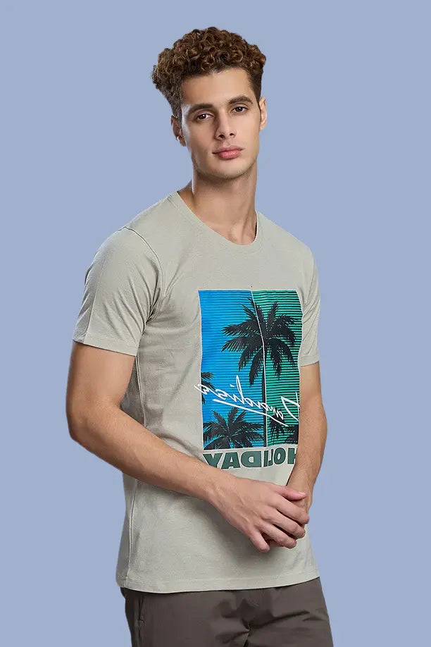 VIBE T-SHIRT - CREAM