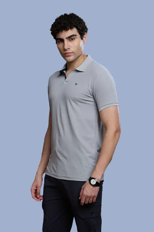 CRAZY MATTY SLIM FIT T-SHIRT - LIGHT GREY