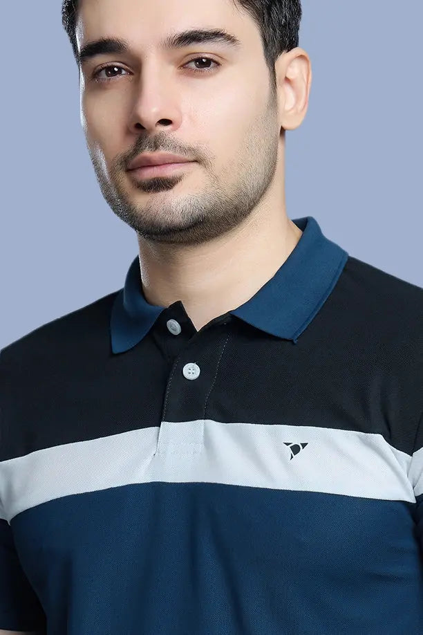CRAZY MATTY TRENDY T-SHIRT - AIR FORCE