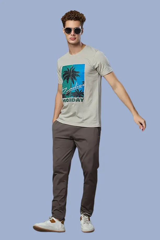 VIBE T-SHIRT - CREAM
