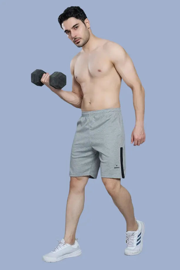 LONG SHORT PC SPCL - LIGHT GREY