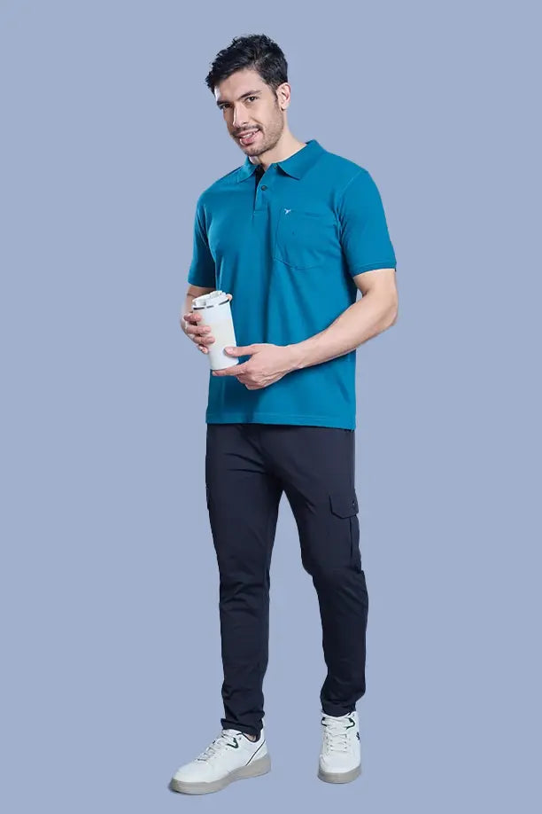 MATTY COMFORT T-SHIRT- NEW GREEN