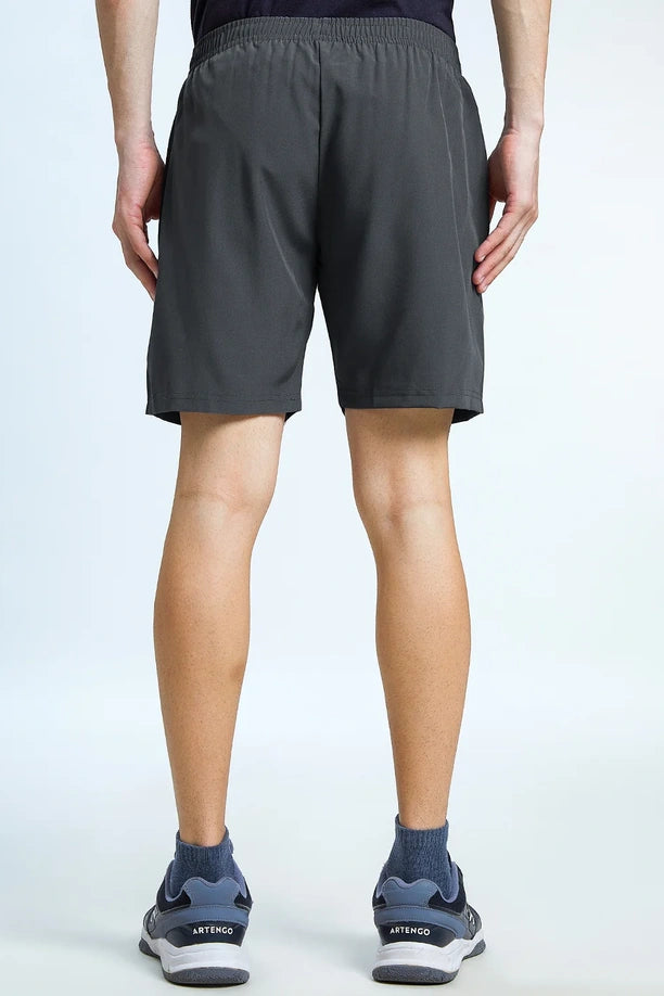 Men Regular Fit Sports Shorts with Pockets