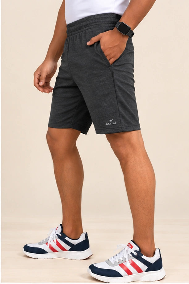 Men Regular Fit Shorts with CRAZY