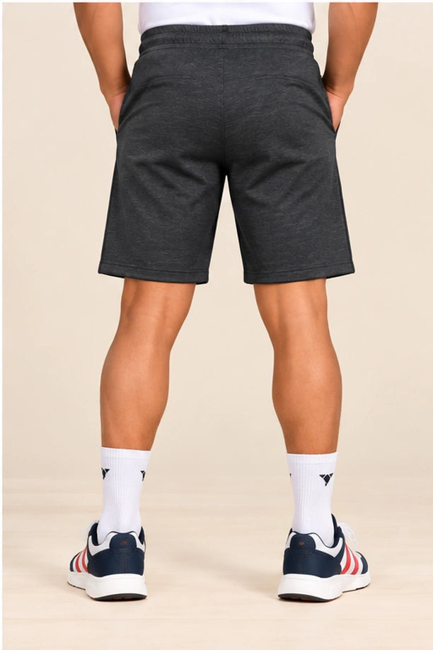 Men Regular Fit Shorts with CRAZY