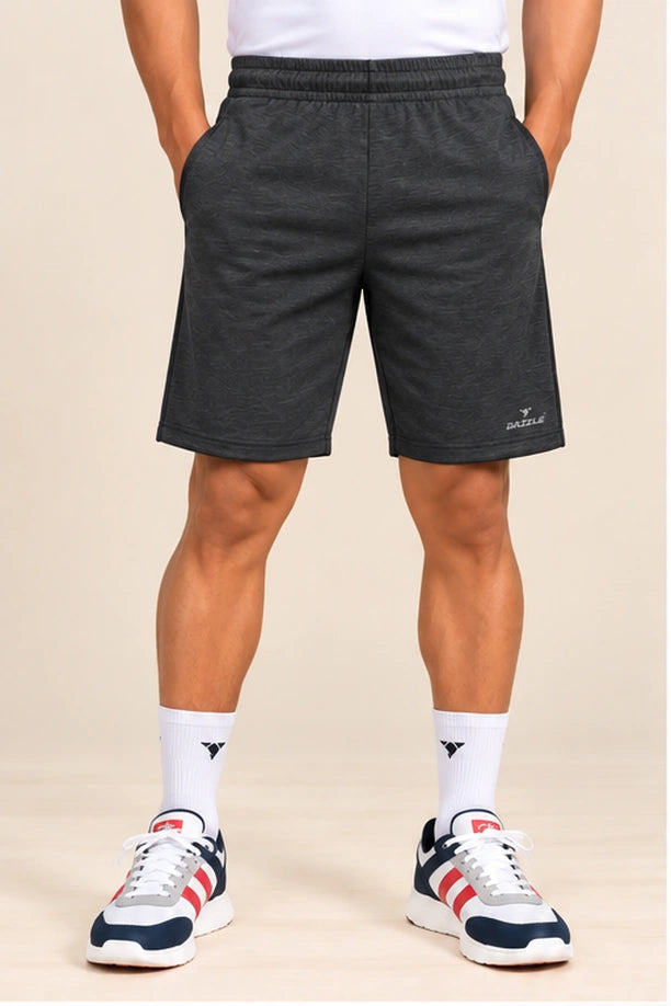 Men Regular Fit Shorts with CRAZY