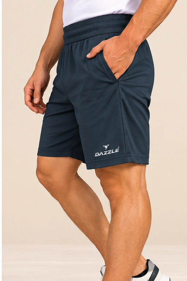 Men Stretch Lycra Sports Shorts with Crazy