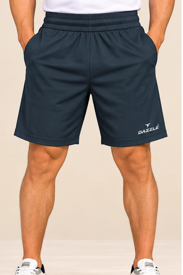 Men Stretch Lycra Sports Shorts with Crazy