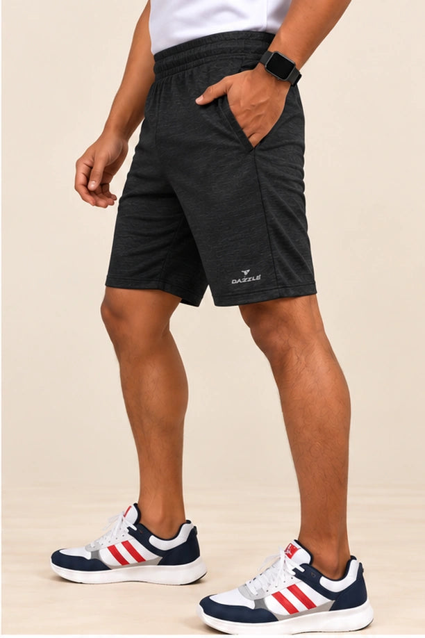 Men Regular Fit Shorts with CRAZY