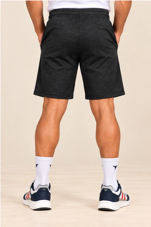 Men Regular Fit Shorts with CRAZY