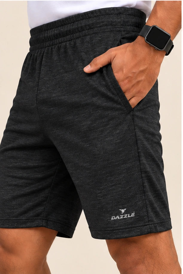 Men Regular Fit Shorts with CRAZY