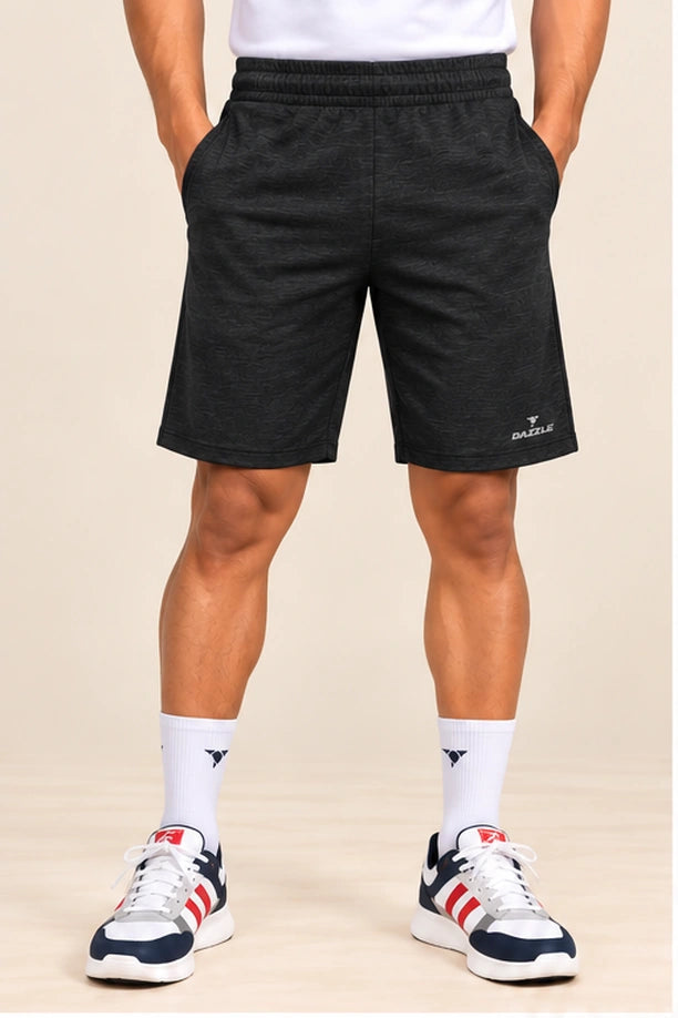 Men Regular Fit Shorts with CRAZY