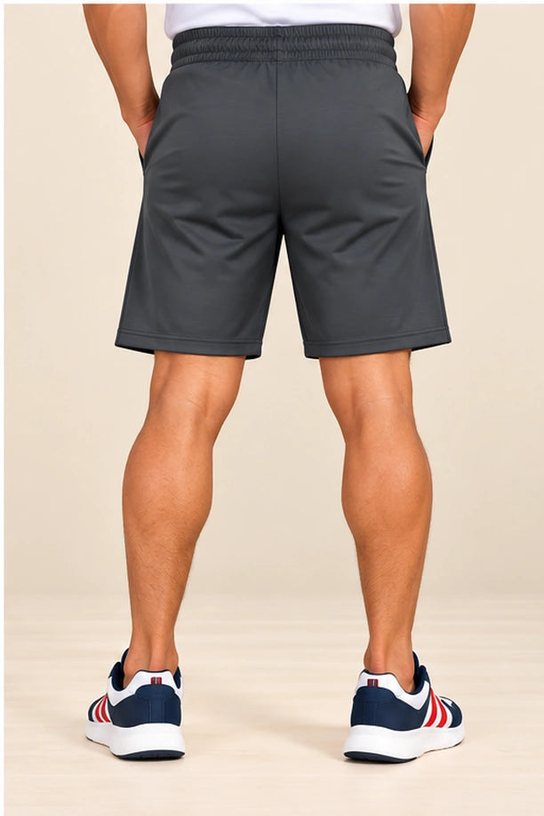 Men Stretch Lycra Sports Shorts with Crazy