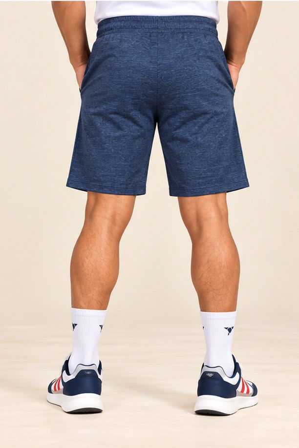 Men Regular Fit Shorts with CRAZY