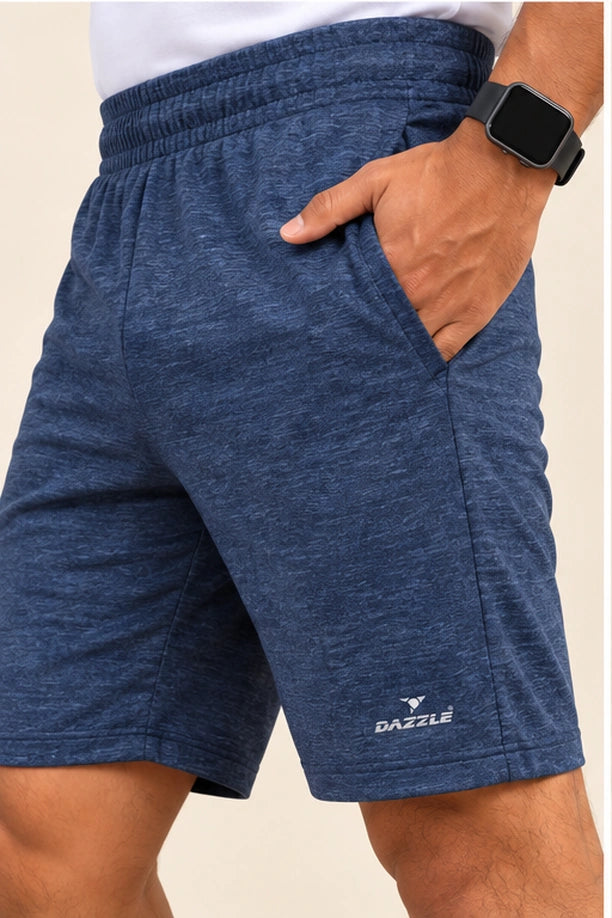 Men Regular Fit Shorts with CRAZY