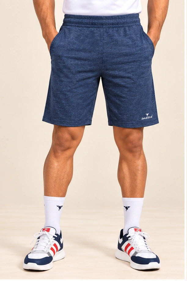 Men Regular Fit Shorts with CRAZY