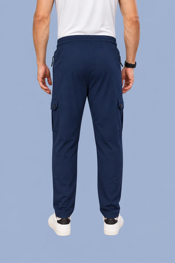Men Lightweight Korean Cotton Cargo Pants