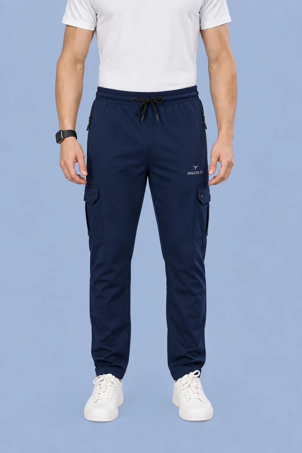 Men Lightweight Korean Cotton Cargo Pants