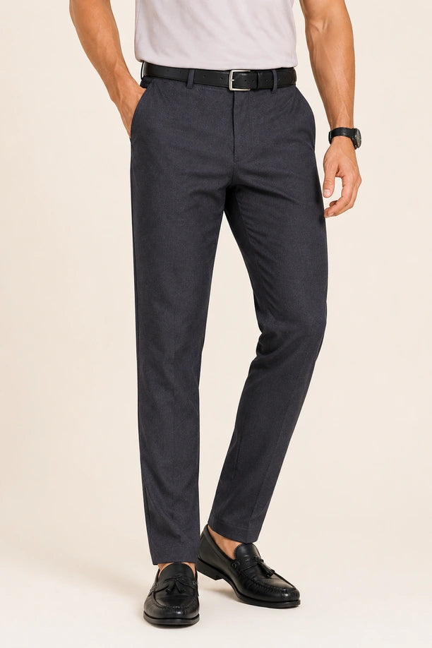 ALL TIME COTTON PANT - DARK GREY