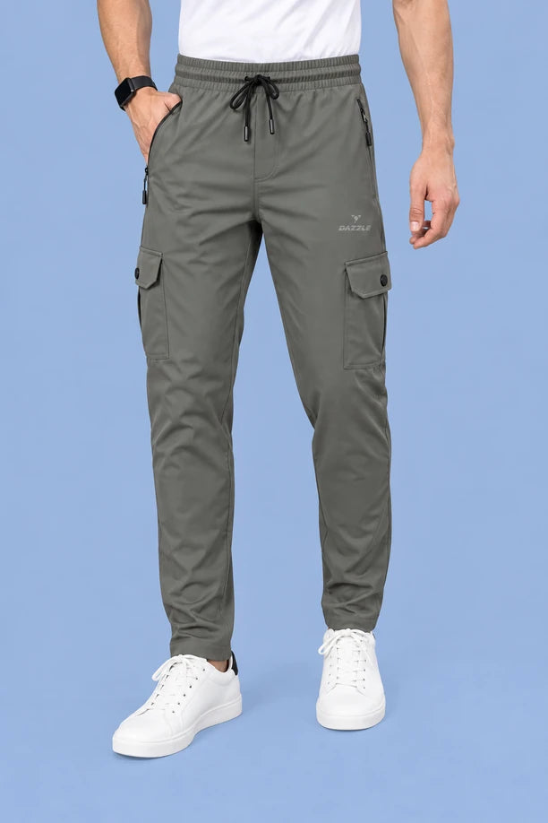 Men Lightweight Korean Cotton Cargo Pants