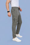 Men Lightweight Korean Cotton Cargo Pants