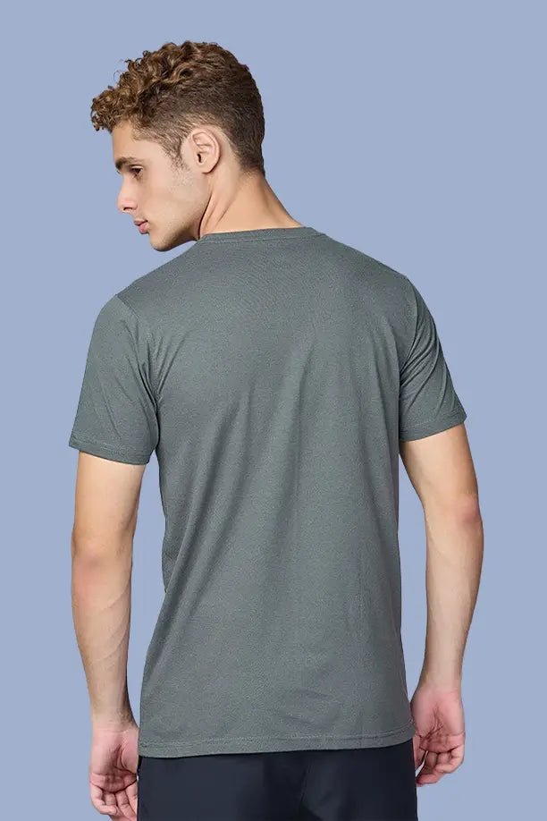 VIBE T-SHIRT - DARK GREY
