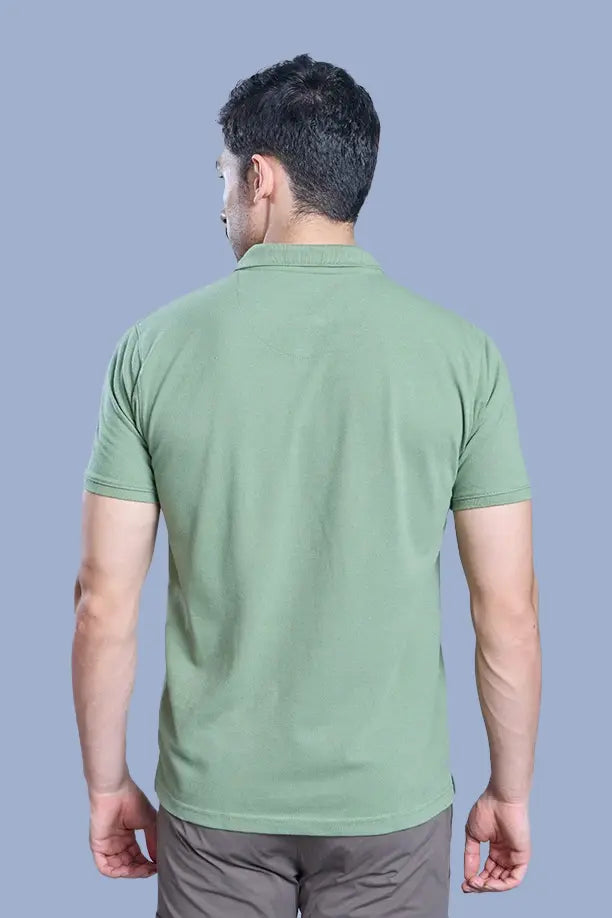 MATTY COMFORT T-SHIRT- GREEN