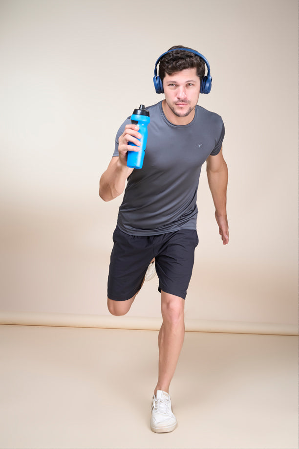 RELAX SHORT | DARK GREY